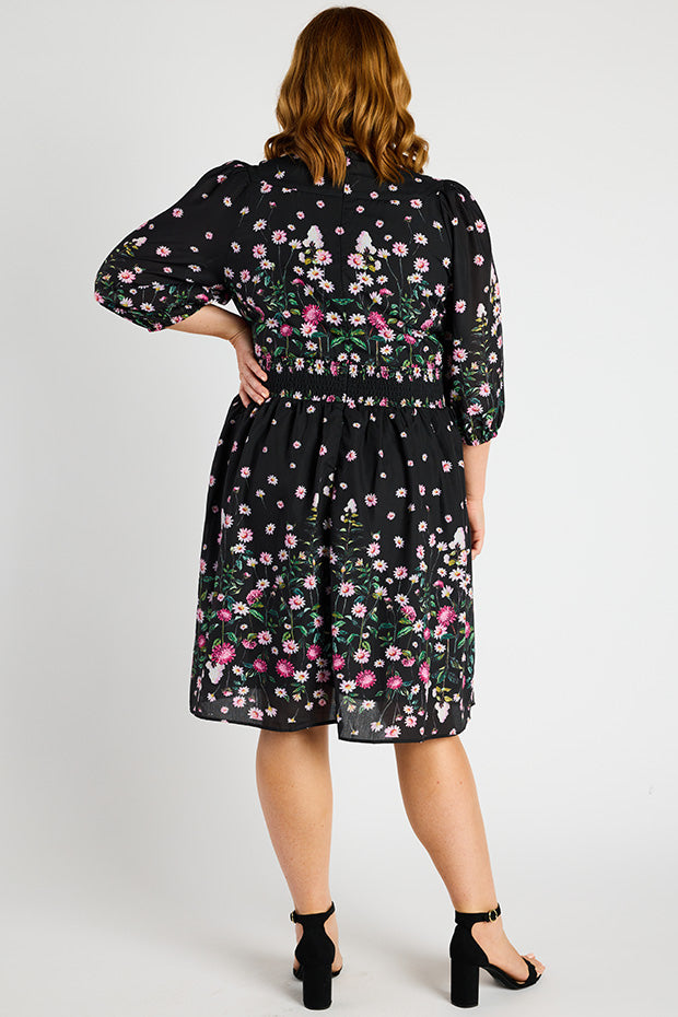 Abbie Dancing Clover Dress – Dancing Clover knee length dress