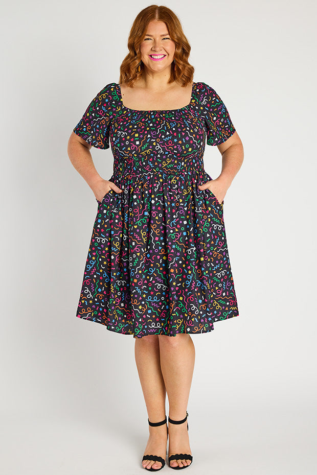Katarina Happy Everything Dress – Happy Everything knee length dress