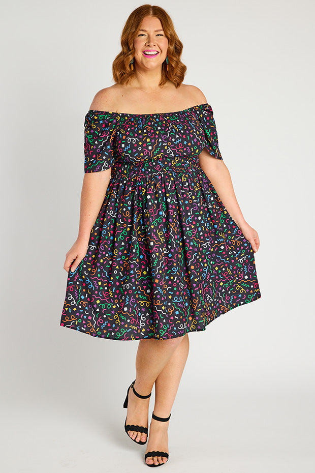 Katarina Happy Everything Dress – Happy Everything knee length dress