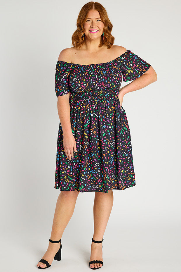 Katarina Happy Everything Dress – Happy Everything knee length dress