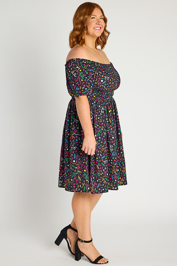 Katarina Happy Everything Dress – Happy Everything knee length dress