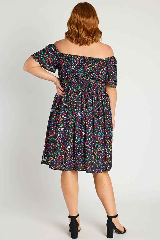 Katarina Happy Everything Dress – Happy Everything knee length dress