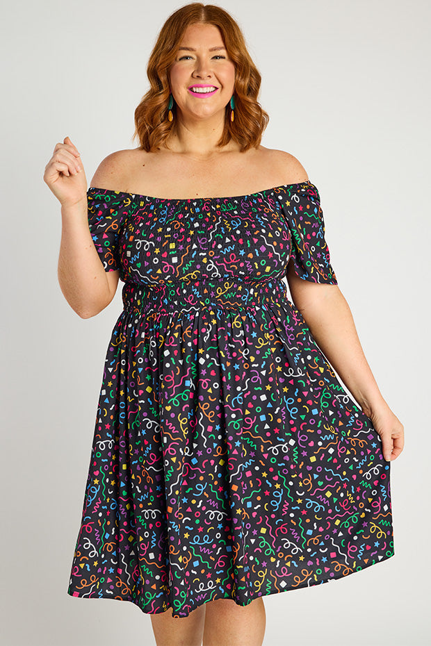 Katarina Happy Everything Dress – Happy Everything knee length dress
