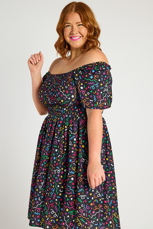 Katarina Happy Everything Dress – Happy Everything knee length dress