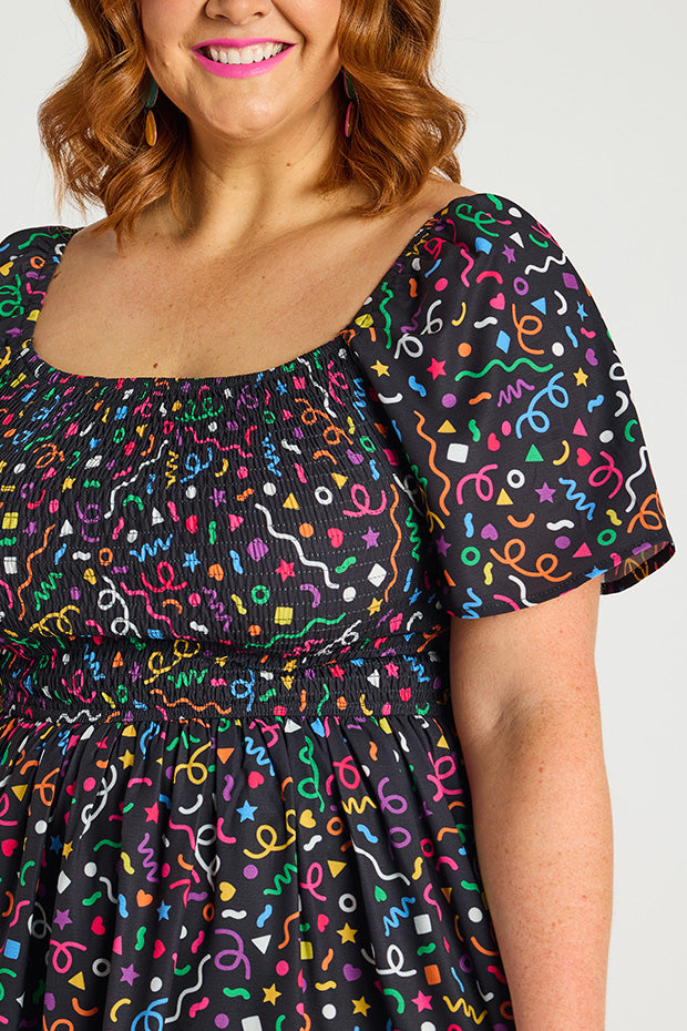 Katarina Happy Everything Dress – Happy Everything knee length dress