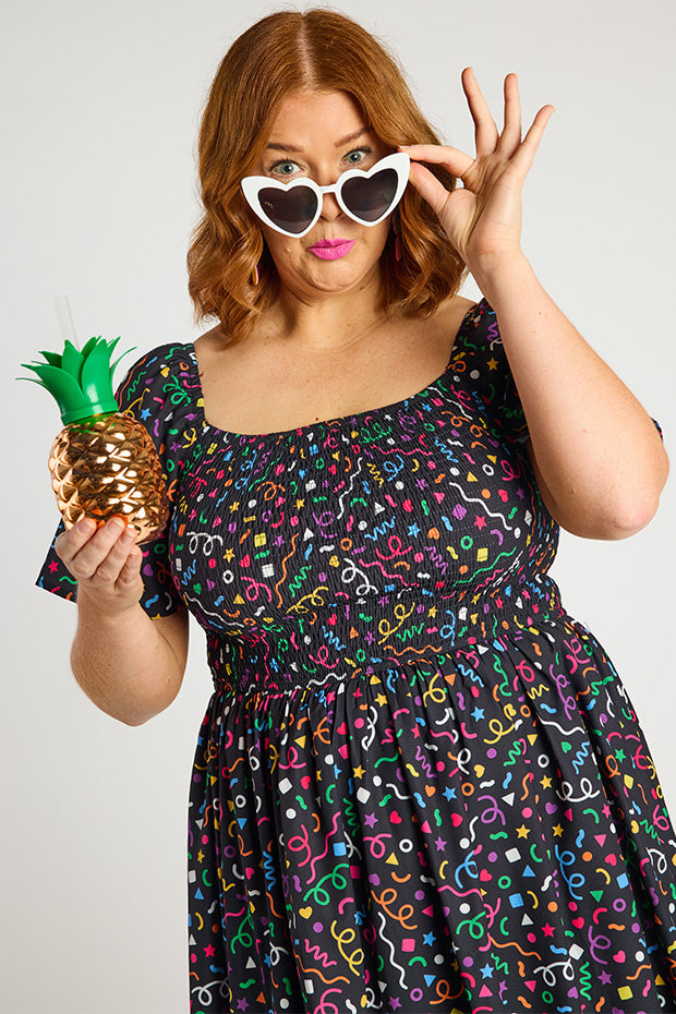 Katarina Happy Everything Dress – Happy Everything knee length dress