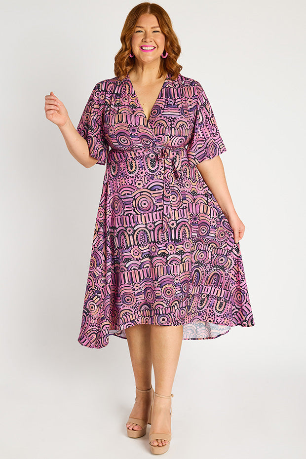 Mandy Maramayart Dress – Maramayart wrap dress