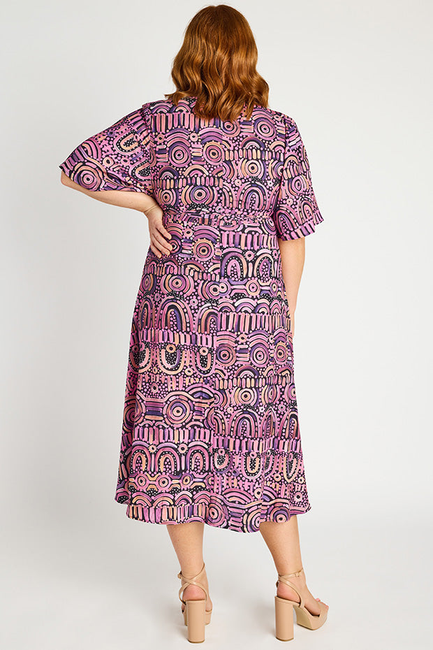 Mandy Maramayart Dress – Maramayart wrap dress