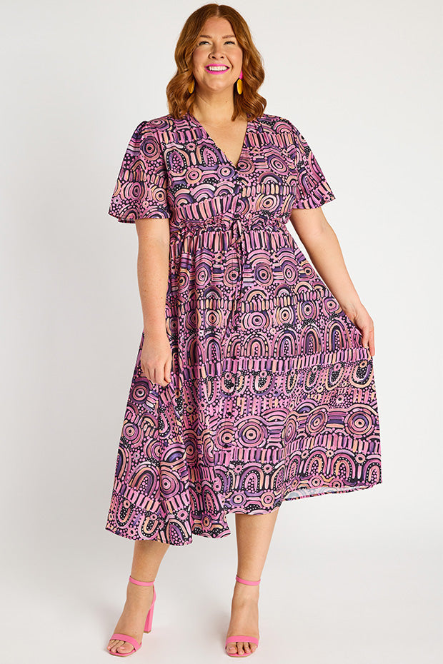 Marley Maramayart Dress – Maramayart midi dress