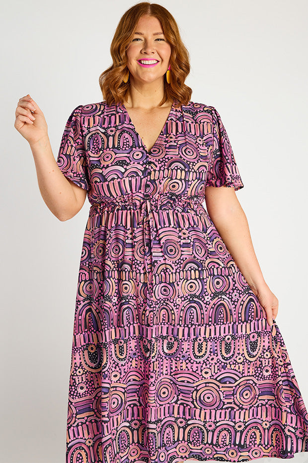 Marley Maramayart Dress – Maramayart midi dress