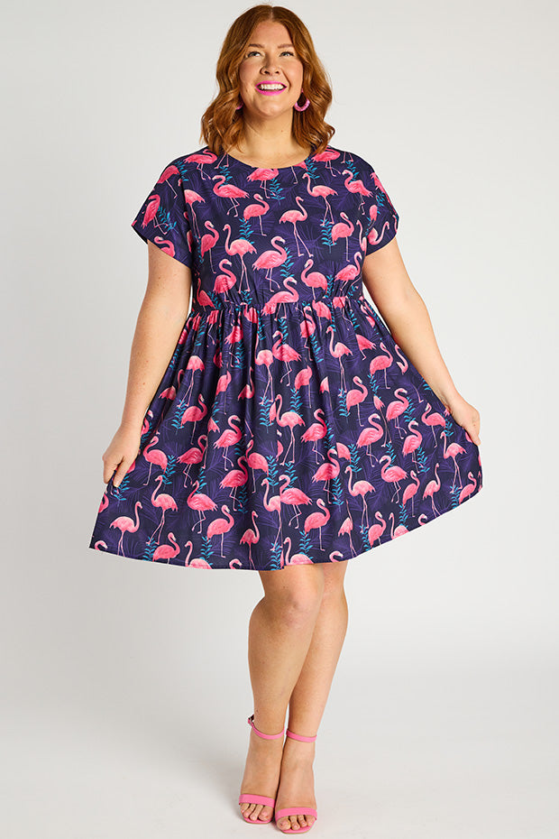 Freya OG Flamingo Dress – OG Flamingo shift dress