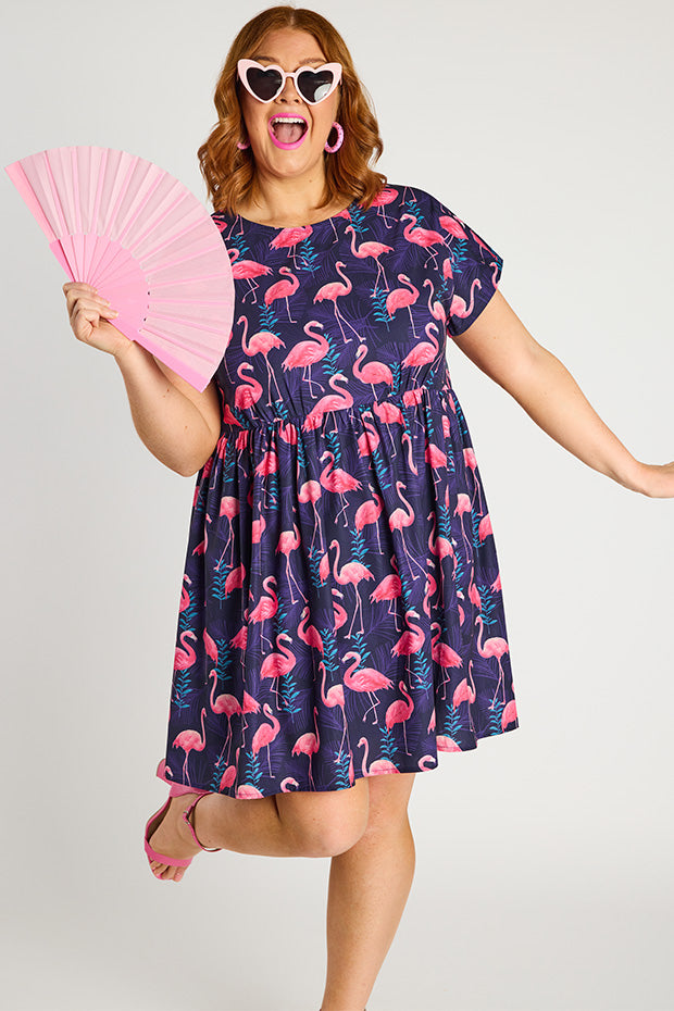 Freya OG Flamingo Dress – OG Flamingo shift dress