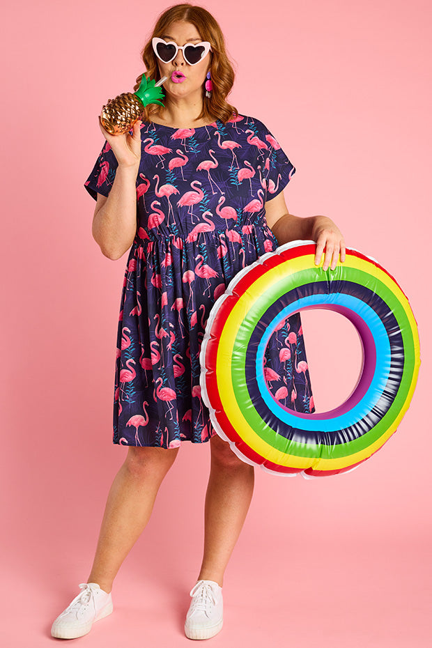 Freya OG Flamingo Dress – OG Flamingo shift dress