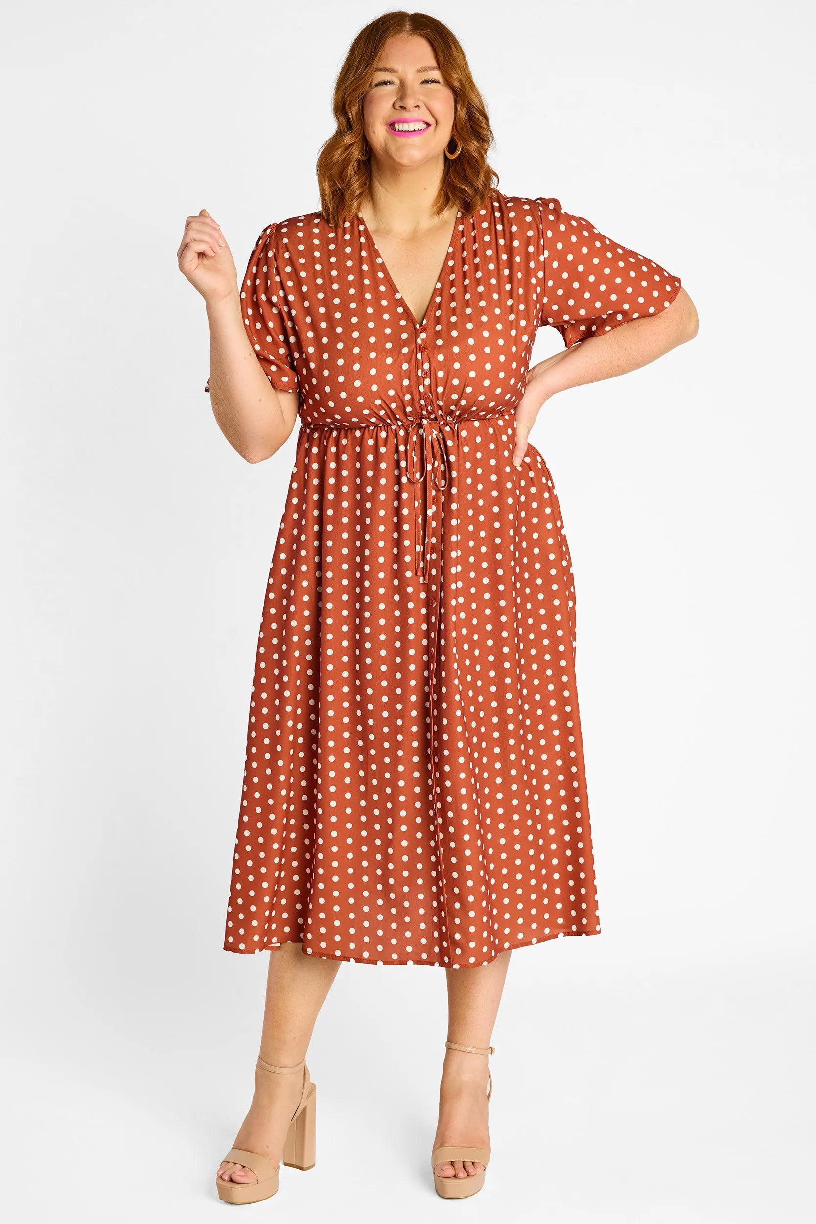 Marley Pretty Woman Dress – Pretty Woman midi dress