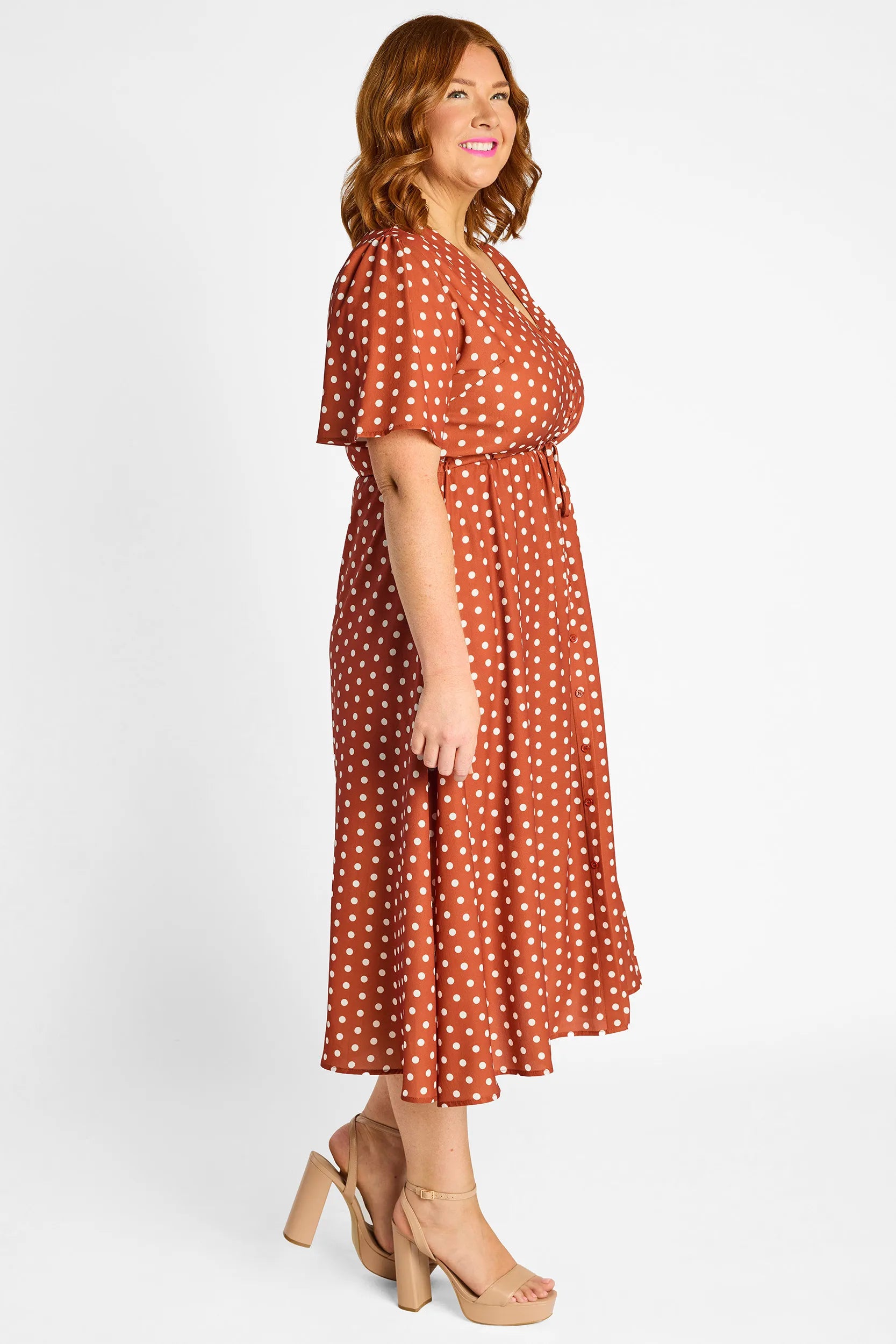 Marley Pretty Woman Dress – Pretty Woman midi dress