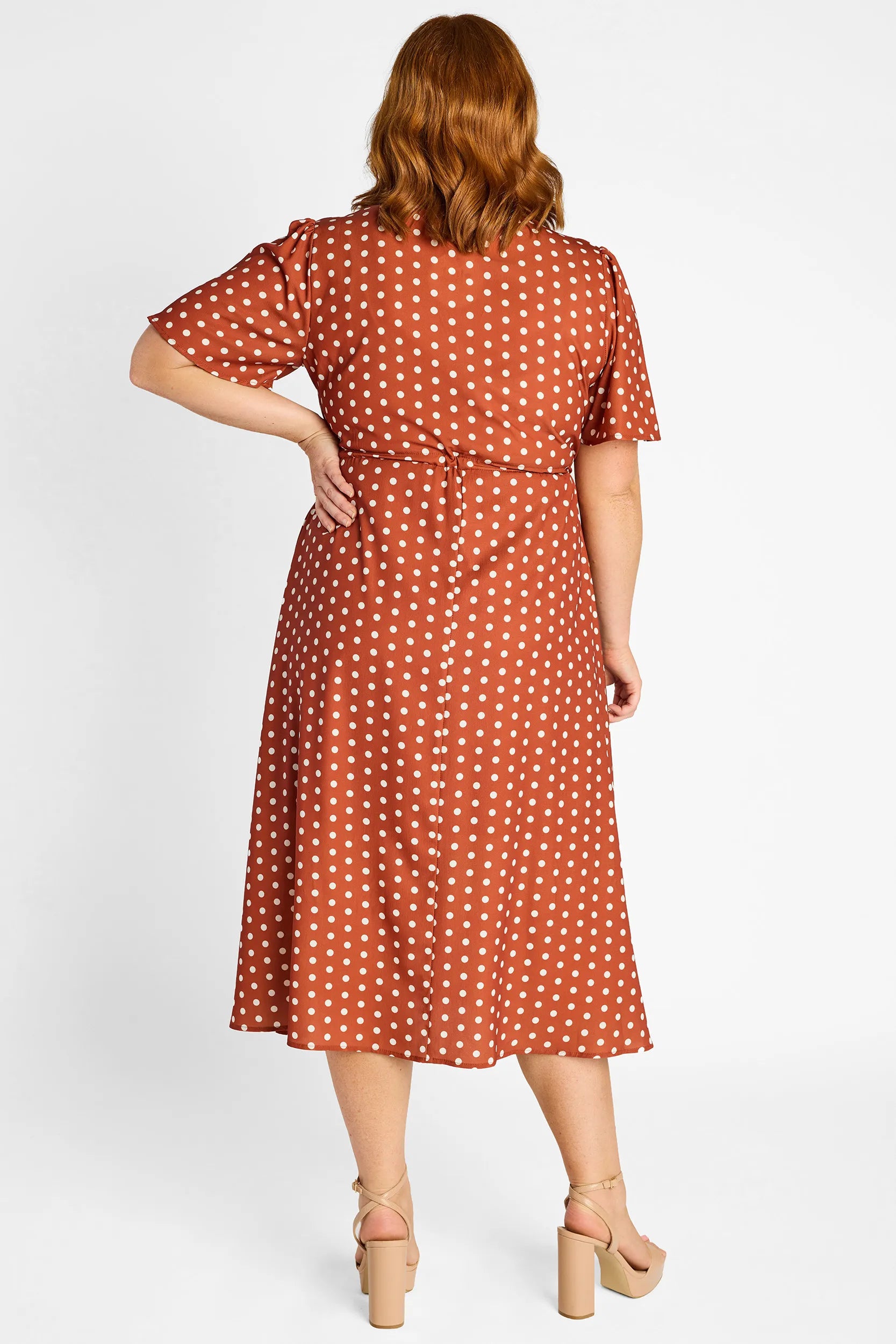Marley Pretty Woman Dress – Pretty Woman midi dress