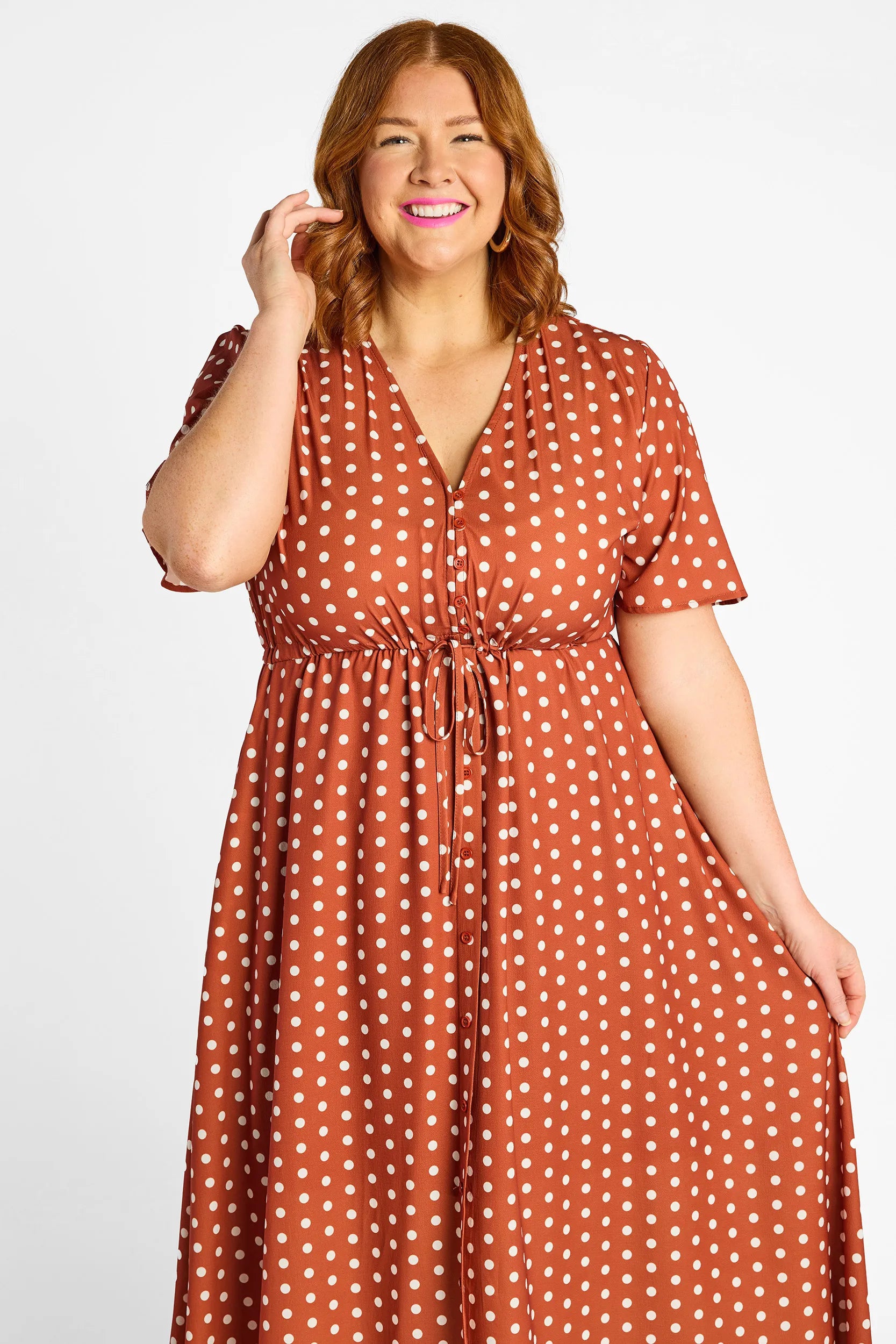 Marley Pretty Woman Dress – Pretty Woman midi dress