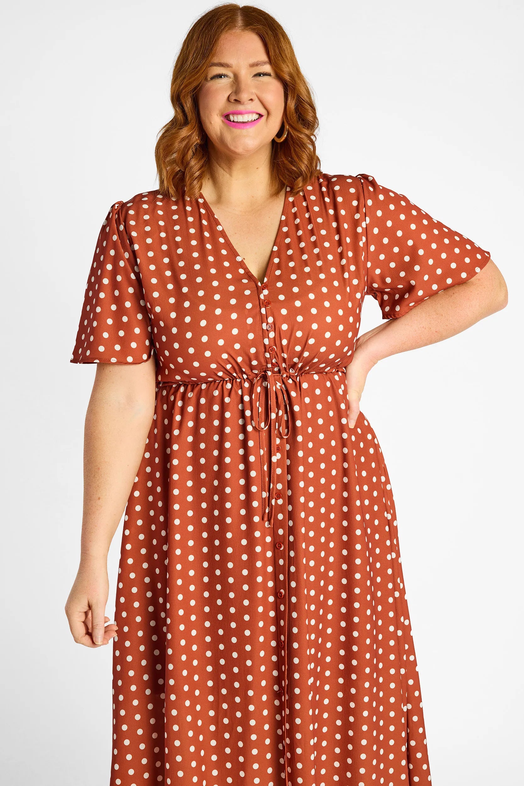 Marley Pretty Woman Dress – Pretty Woman midi dress