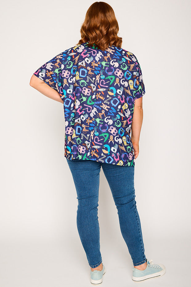 Serena Alpha Animals Top – Alpha Animals top
