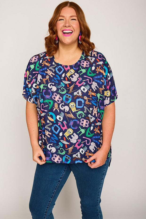 Serena Alpha Animals Top – Alpha Animals top