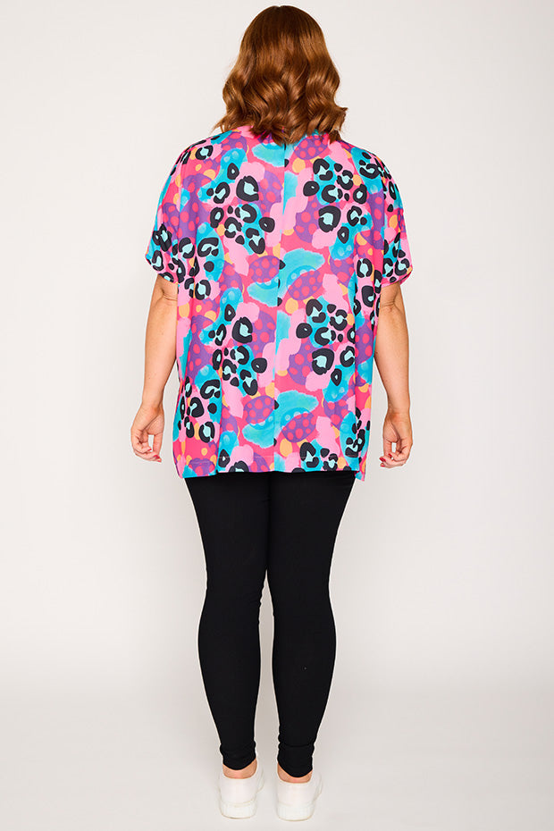 Serena Inky Leopard Top – Inky Leopard top