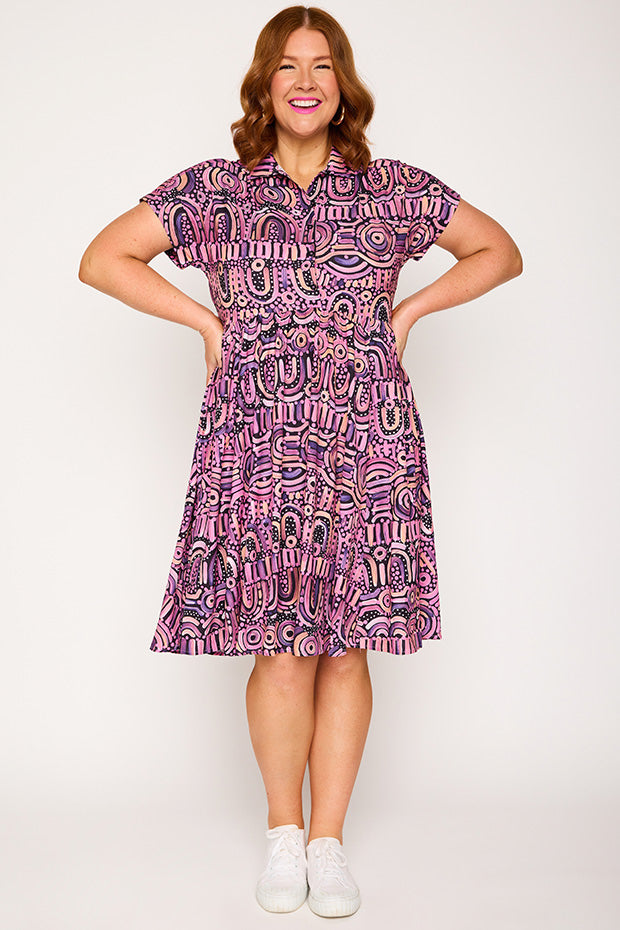 Frankie Maramayart Dress – Maramayart shirt dress