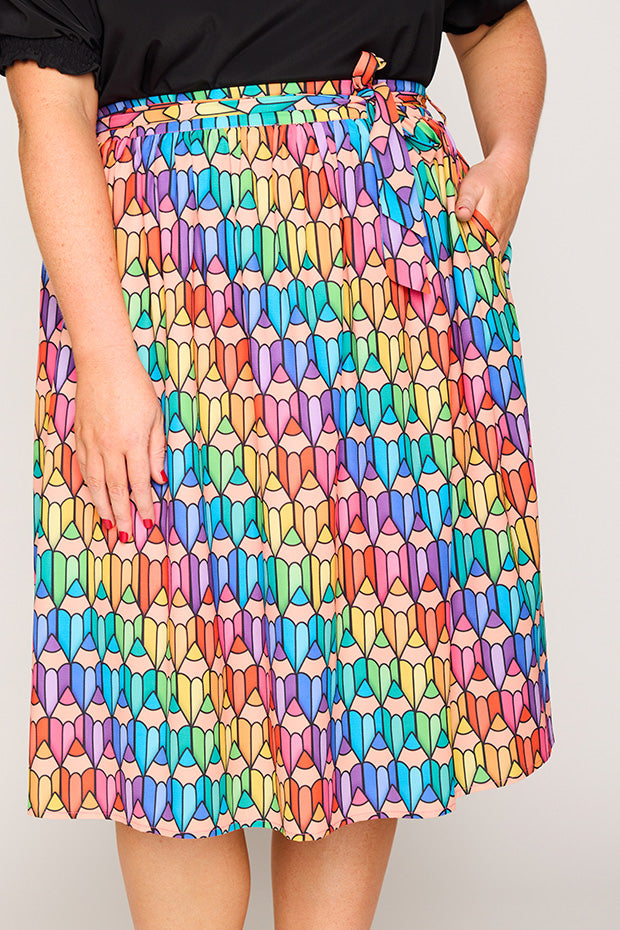 Ada Pencils Skirt – Pencils midi skirt