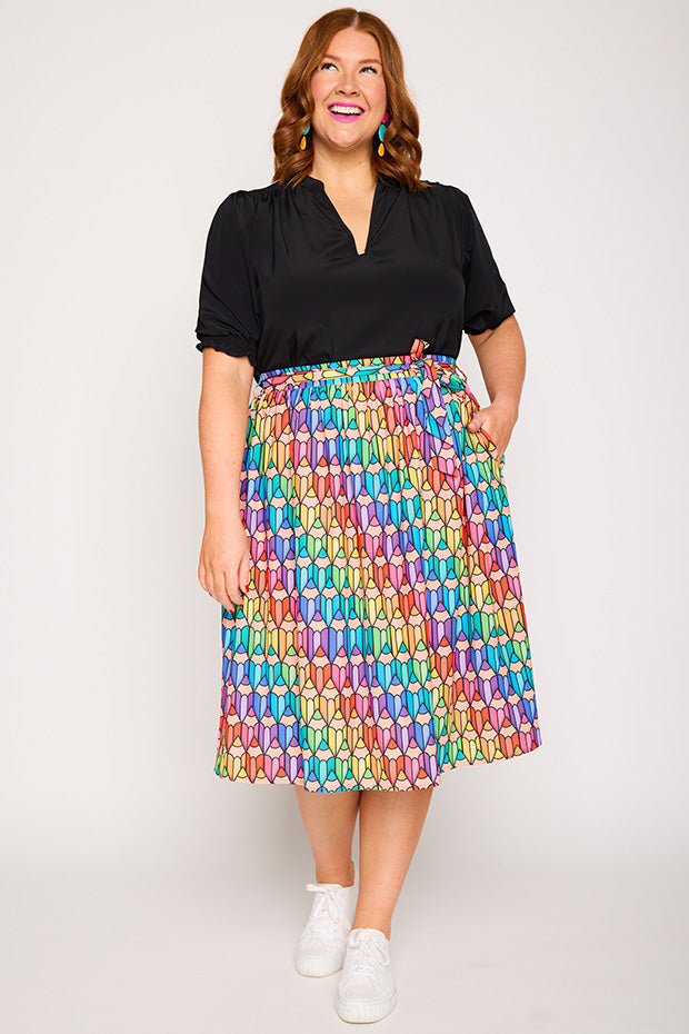 Ada Pencils Skirt – Pencils midi skirt
