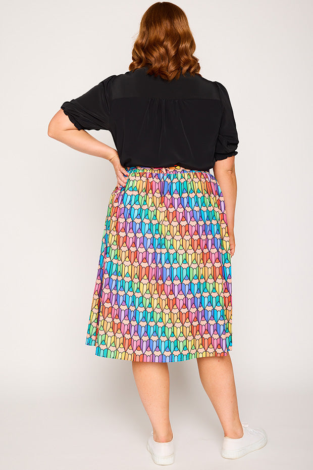 Ada Pencils Skirt – Pencils midi skirt