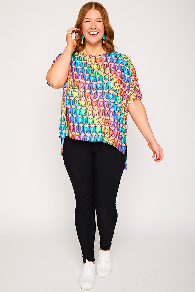 Serena Pencils Top – Pencils top