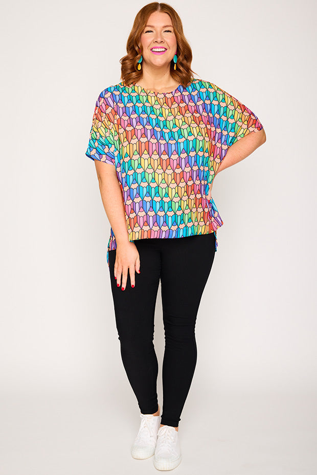 Serena Pencils Top – Pencils top