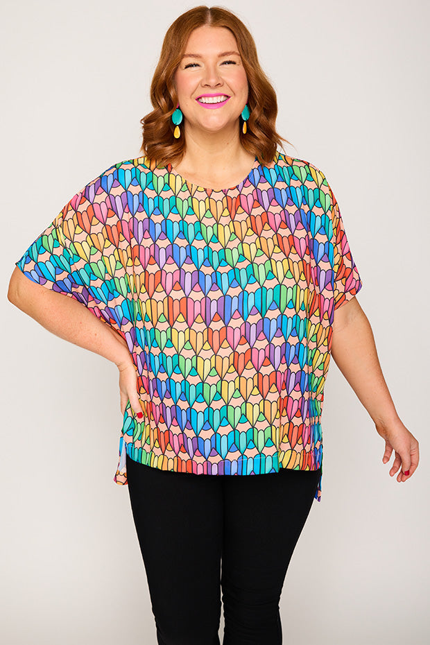 Serena Pencils Top – Pencils top