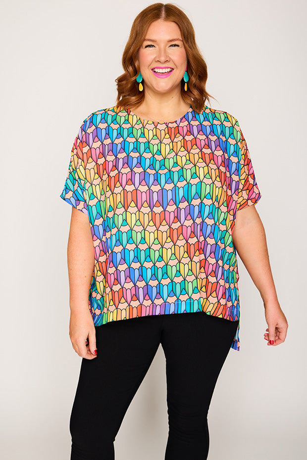 Serena Pencils Top – Pencils top