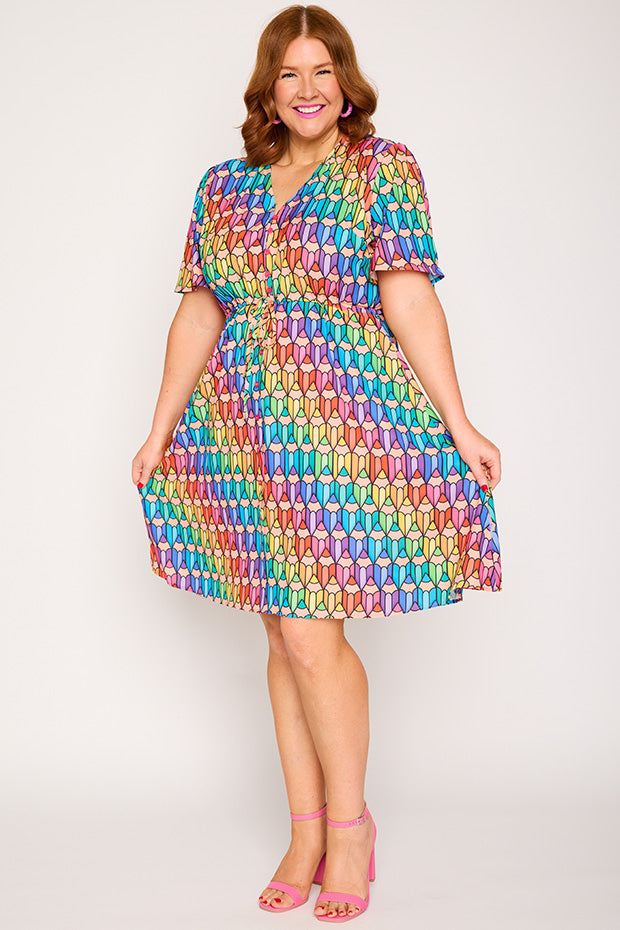 Siena Pencils Dress – Pencils midi dress