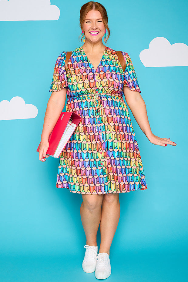 Siena Pencils Dress – Pencils midi dress