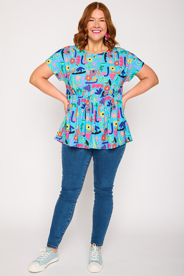Betty Shine Bright Top – Shine Bright loose top