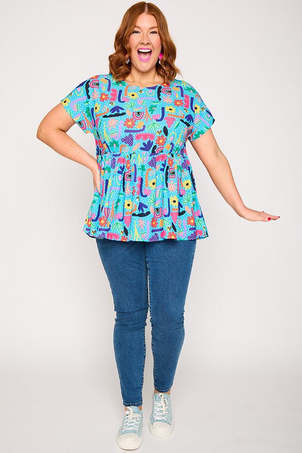 Betty Shine Bright Top – Shine Bright loose top