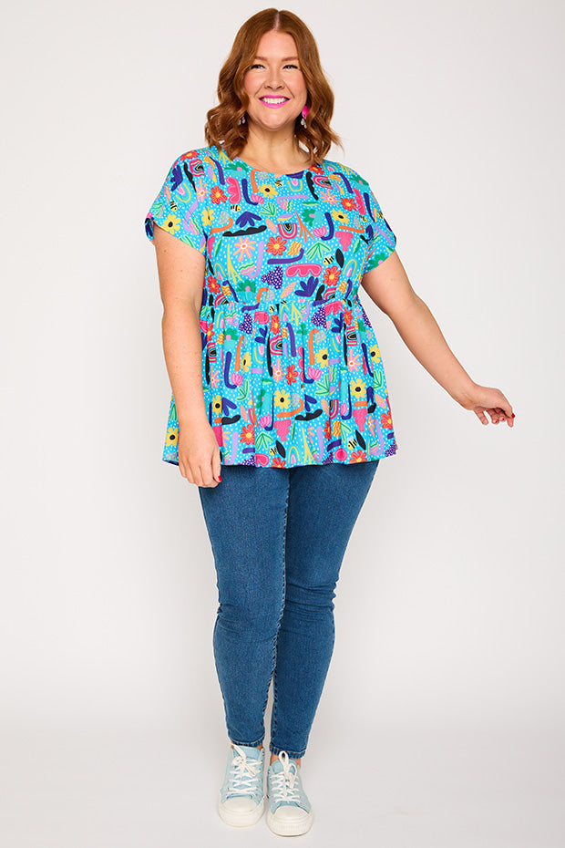 Betty Shine Bright Top – Shine Bright loose top