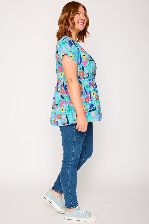 Betty Shine Bright Top – Shine Bright loose top