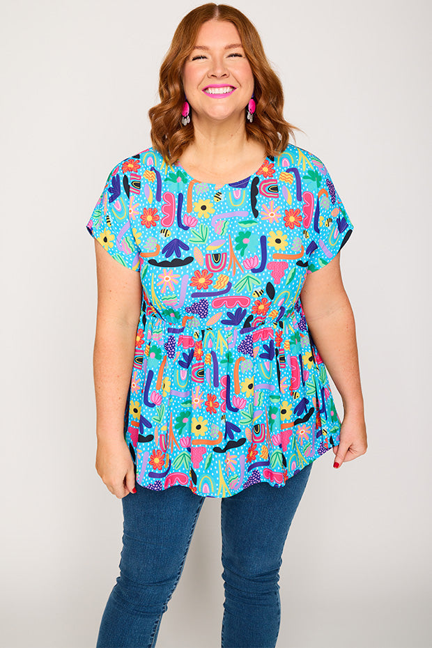 Betty Shine Bright Top – Shine Bright loose top