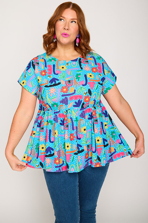 Betty Shine Bright Top – Shine Bright loose top
