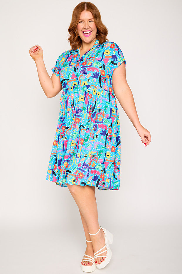 Frankie Shine Bright Dress – Shine Bright shirt dress