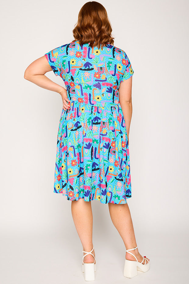 Frankie Shine Bright Dress – Shine Bright shirt dress