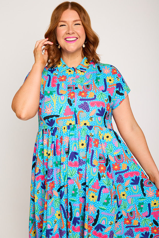 Frankie Shine Bright Dress – Shine Bright shirt dress