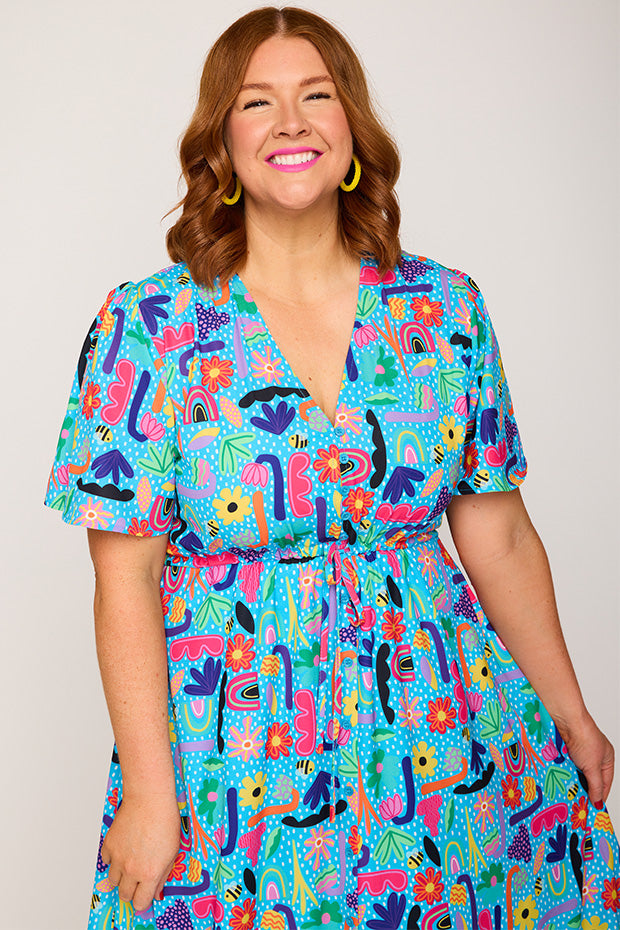 Marley Shine Bright Dress – Shine Bright midi dress