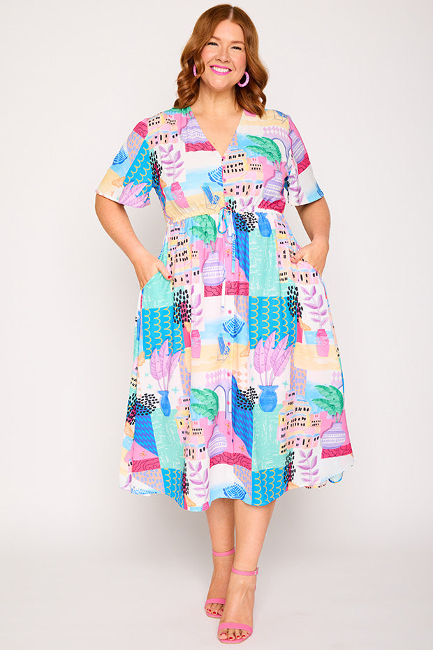 Marley VayKay Dress – VayKay midi dress