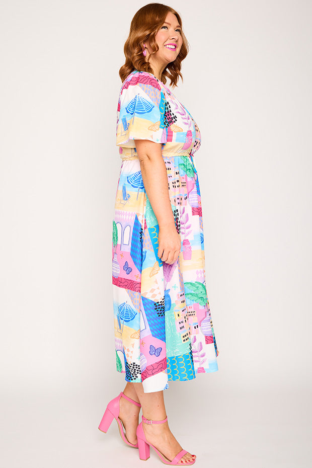 Marley VayKay Dress – VayKay midi dress