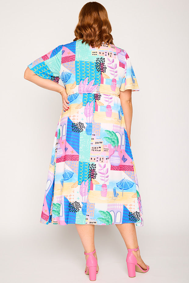 Marley VayKay Dress – VayKay midi dress