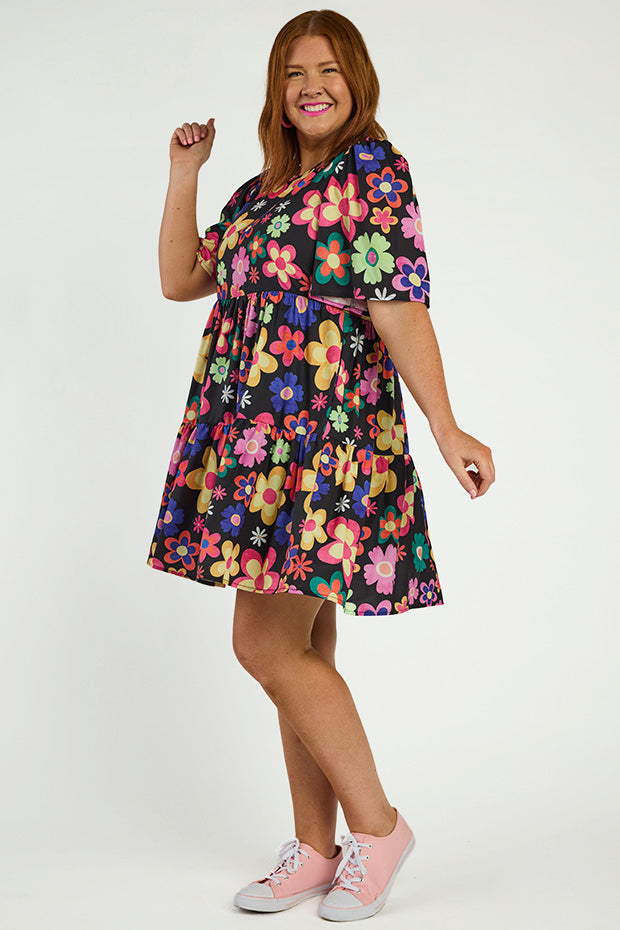 Jackson Daisy Pop Dress – Daisy Pop mini dress