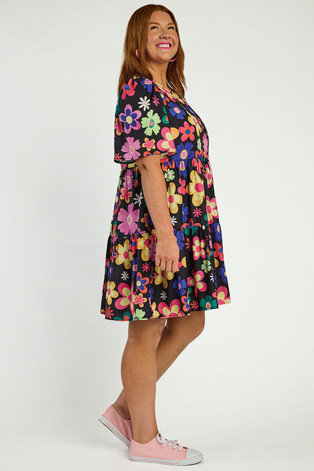 Jackson Daisy Pop Dress – Daisy Pop mini dress